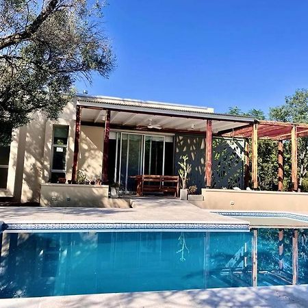 Casa Con Piscina Y Mirador Privado En San Marcos Sierras Villa Exteriör bild