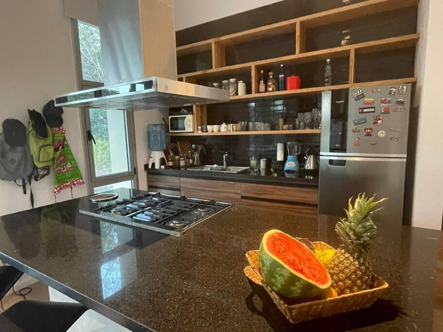 Casa Con Piscina Y Mirador Privado En San Marcos Sierras Villa Exteriör bild