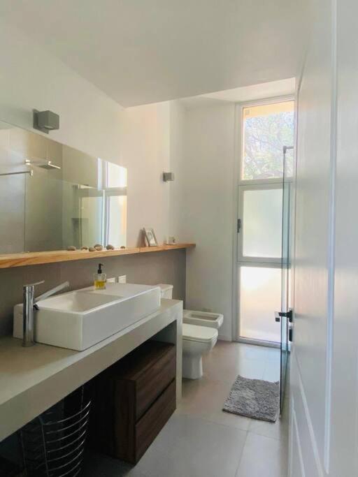 Casa Con Piscina Y Mirador Privado En San Marcos Sierras Villa Exteriör bild