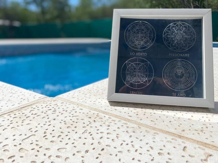 Casa Con Piscina Y Mirador Privado En San Marcos Sierras Villa Exteriör bild