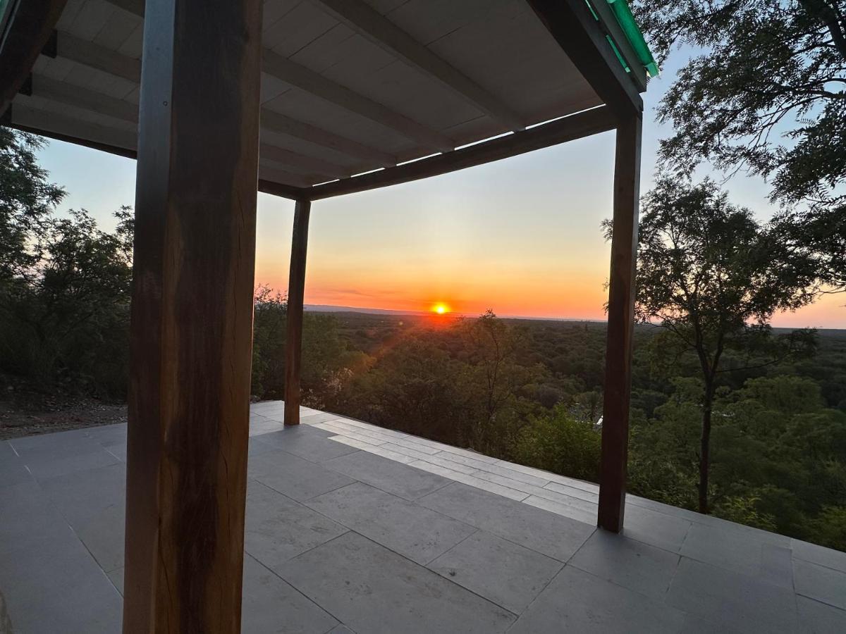Casa Con Piscina Y Mirador Privado En San Marcos Sierras Villa Exteriör bild