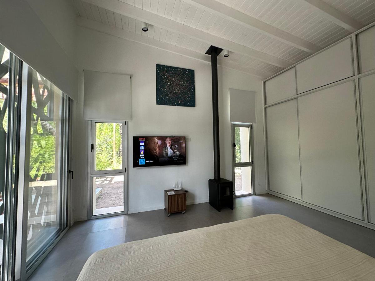 Casa Con Piscina Y Mirador Privado En San Marcos Sierras Villa Exteriör bild