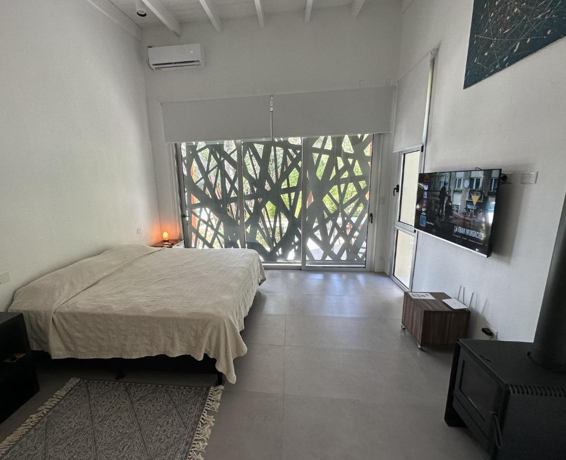 Casa Con Piscina Y Mirador Privado En San Marcos Sierras Villa Exteriör bild