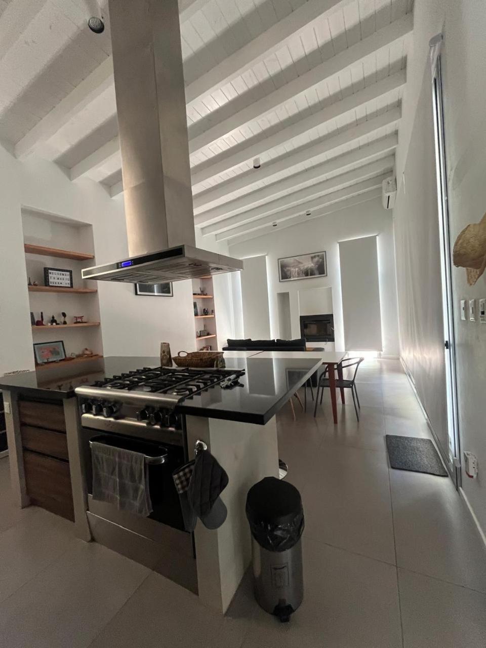 Casa Con Piscina Y Mirador Privado En San Marcos Sierras Villa Exteriör bild